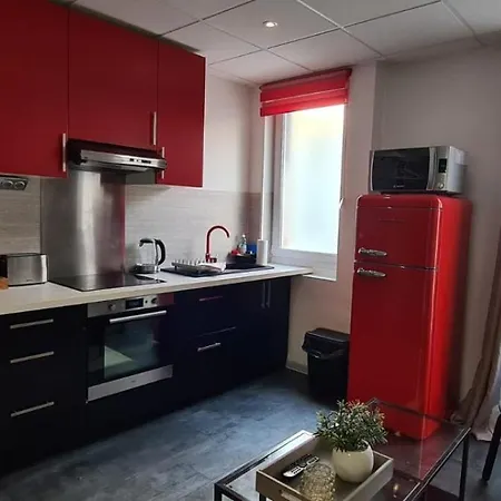 Apartment L'urban Clignancourt - Bel Equipe Aux Portes De Paris
